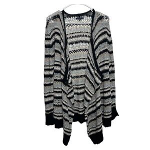 AMERICAN EAGLE Knit Drape Front Cardigan